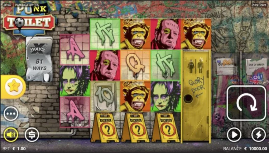 Punk Toilet von Nolimit City