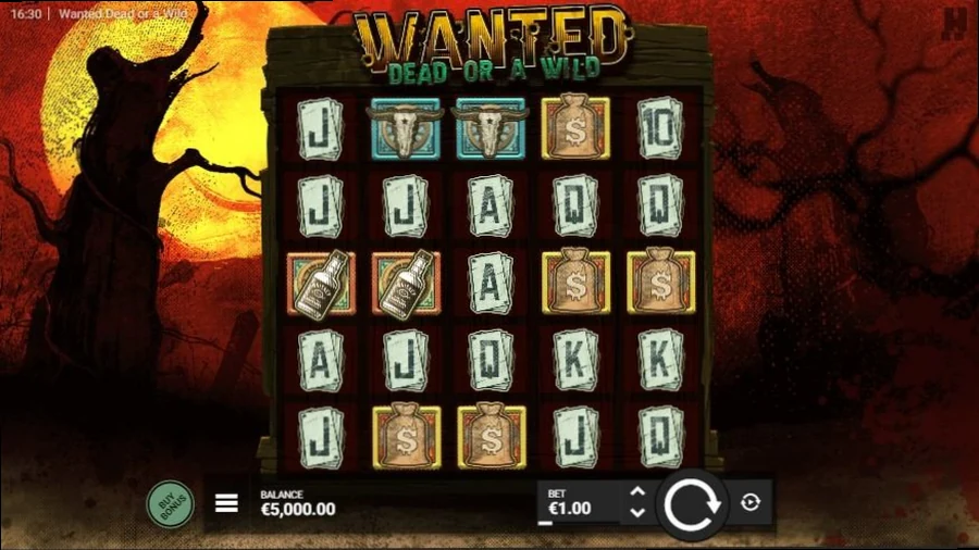 Wanted Dead or a Wild